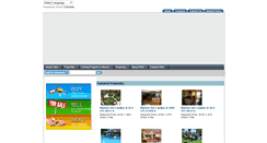 Desktop Screenshot of dwapropertiesinternational.com